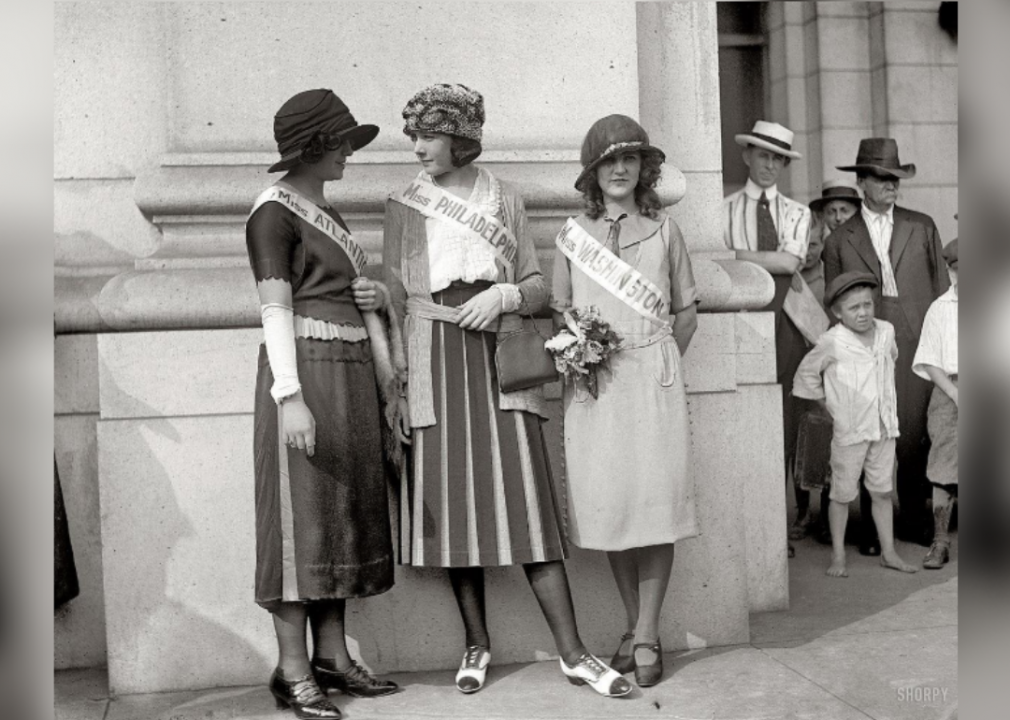 1921: Miss America